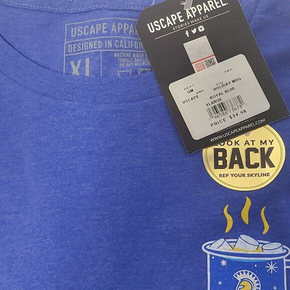 NEW SJSU SAN JOSE STATE UNIVERSITY USCAPE COCO T-SHIRT - XL - Picture 3 of 5